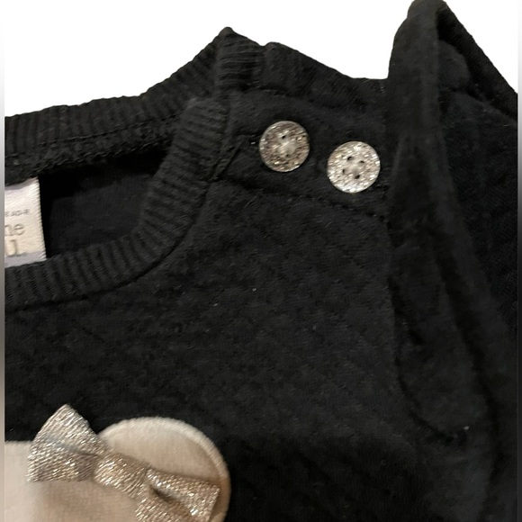 💠 **2 for $20** Carters white bear sweater size 6 months - Picture 6 of 8